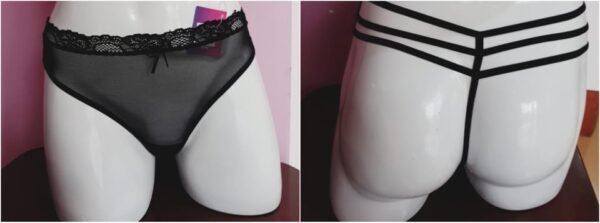 PANTY 3 HILOS TRANSPARENTE