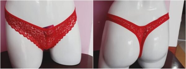 PANTY HILO ENCAJE