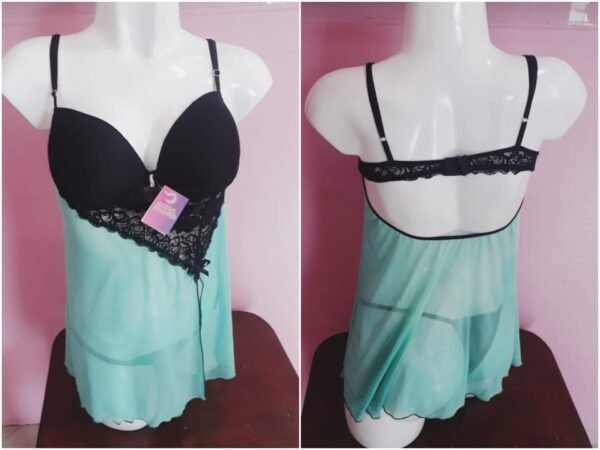 BABY DOLL TRIANGULO