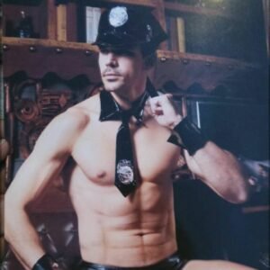 FANTASIA POLICIA HOMBRE