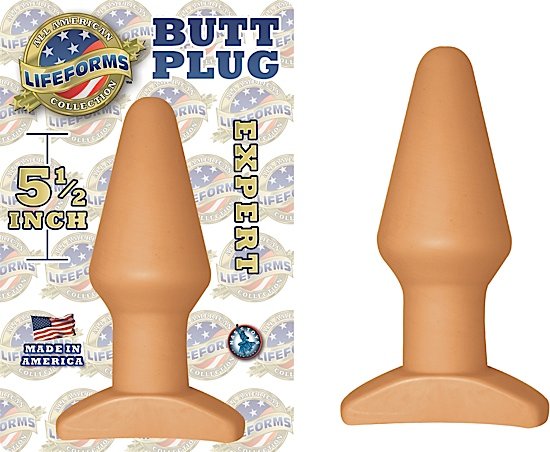 LIFEFORMS BUTT PLUG-LARGE