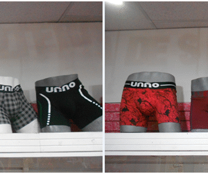 BOXER CORTO
