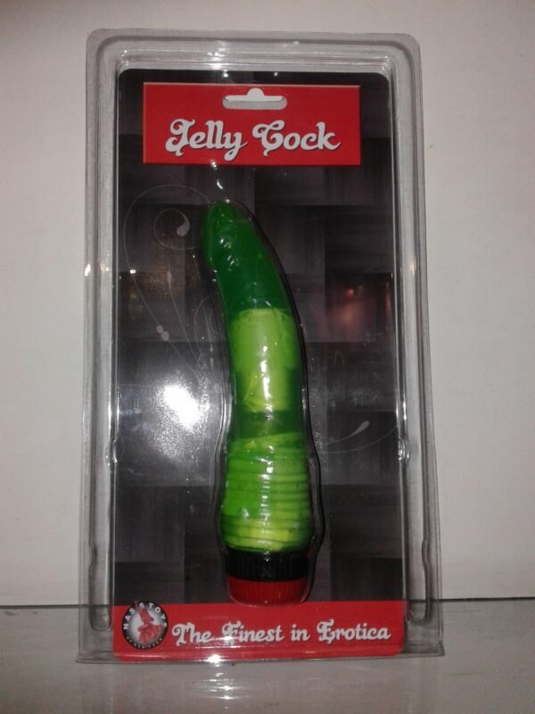 JELLY COCK VERDE