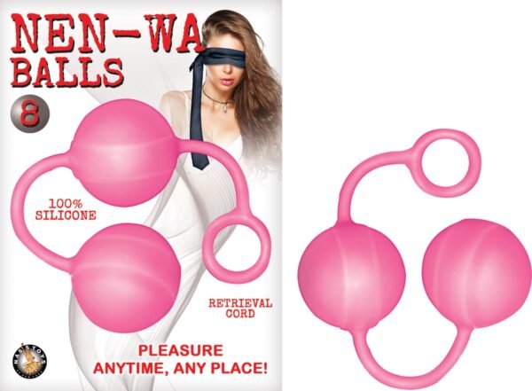 NEW-WA BALLS 8 - PINK