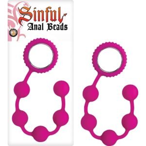 SINFUL ANAL BEADS PINK