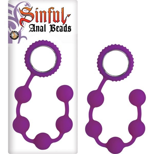 Anal Beads Rosada - Image 2