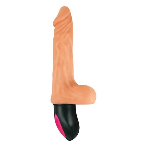 NATURAL REALSKIN HOT COCK #2-WHITE - Image 4