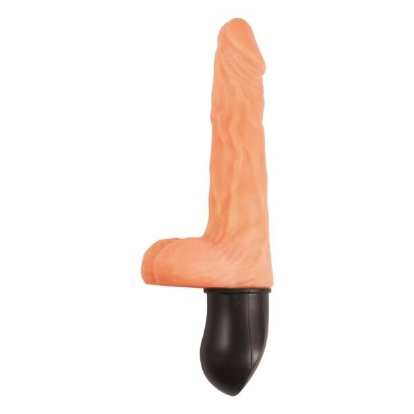 NATURAL REALSKIN HOT COCK #2-WHITE - Image 3