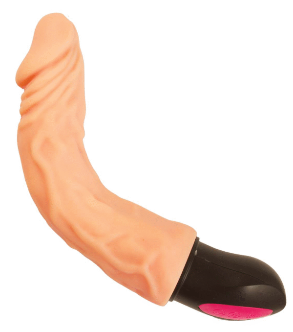 NATURAL REALSKIN HOT COCK #3 - WHITE - Image 4