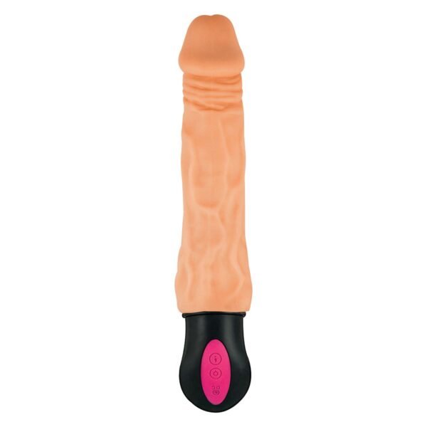 NATURAL REALSKIN HOT COCK #3 - WHITE - Image 3