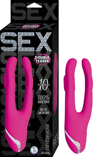 SEX DOUBLE TEASER-PINK