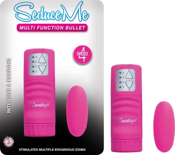 SEDUCE ME MULTI FUNCTION BULLET-PINK