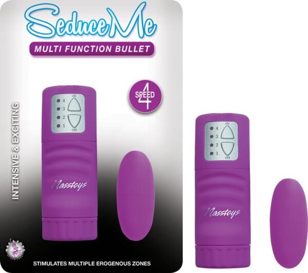 SEDUCE ME MULTI FUNCTION BULLET-PURPLE