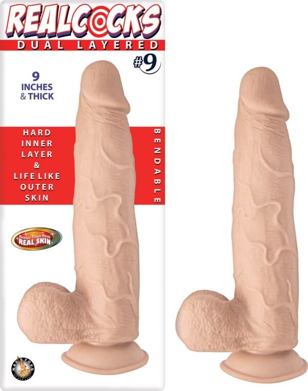 REALCOCKS DUAL LAYERED #9WHITE –