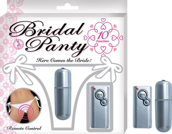 BRIDAL PANTY-WHITE