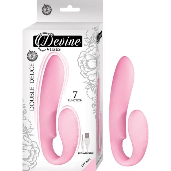 DEVINE VIBES DOUBLE DEUCE-PINK