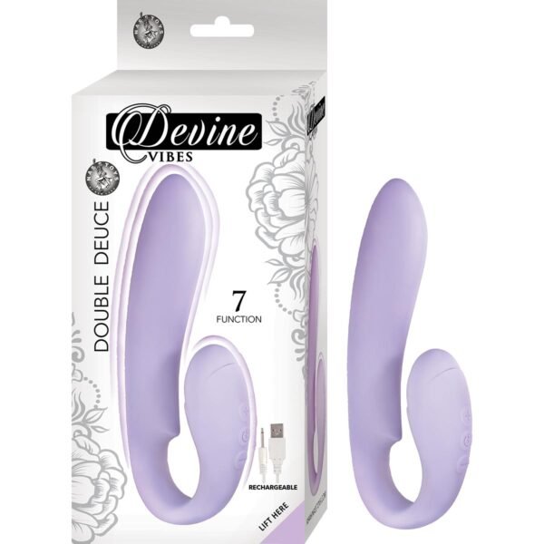 DEVINE VIBES DOUBLE DEUCE-LAVENDER