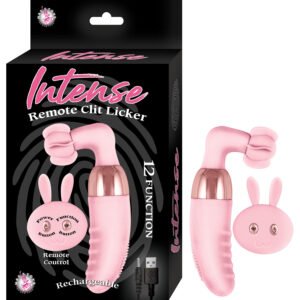 INTENSE REMOTE CLIT LICKER