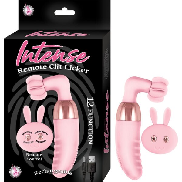INTENSE REMOTE CLIT LICKER