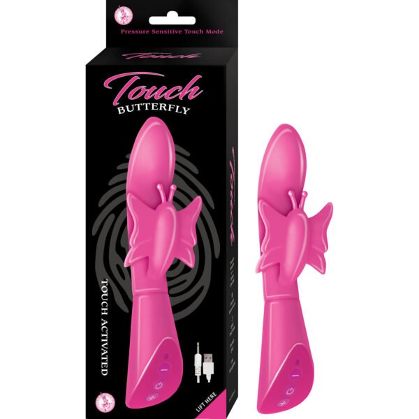 TOUCH BUTTERFLY