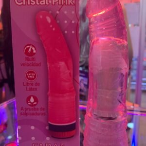 VIBRADOR CRISTAL PINK