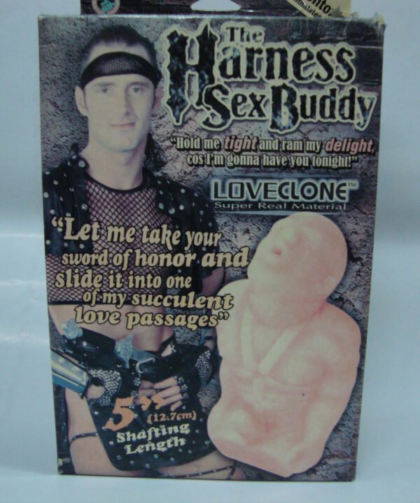 THE HARNESS SEX BUDDY