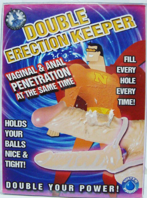 DOUBLE ERECTION KEEPER
