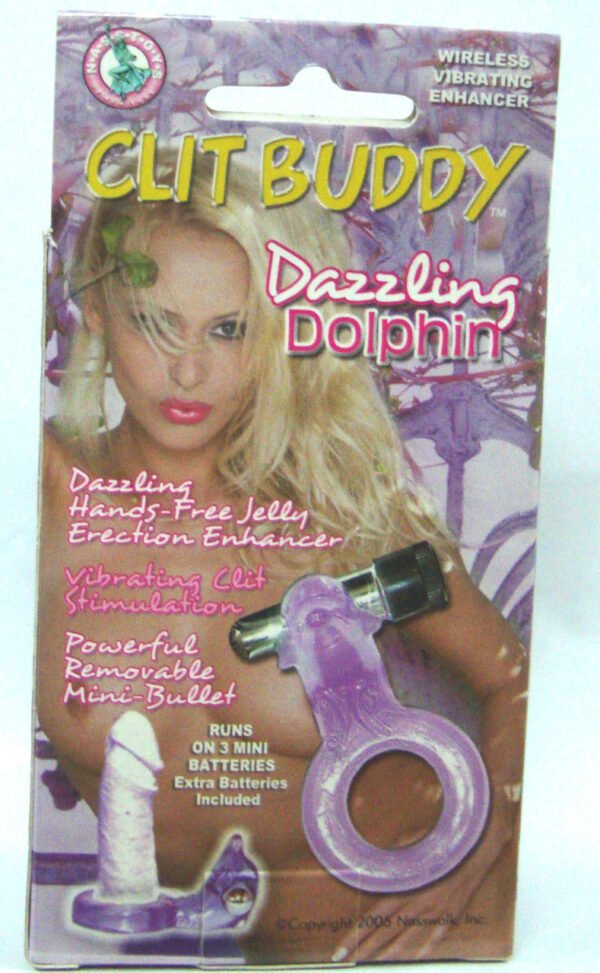 CLIT BUDDY DAZZLING DOLPHIN