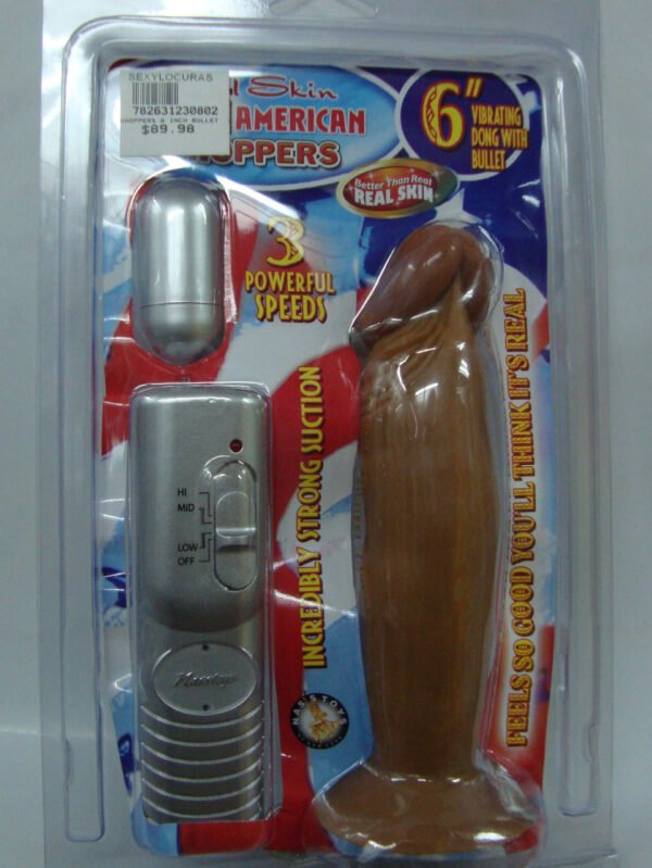 REAL SKIN LATIN AMERICAN WHOPERS 6