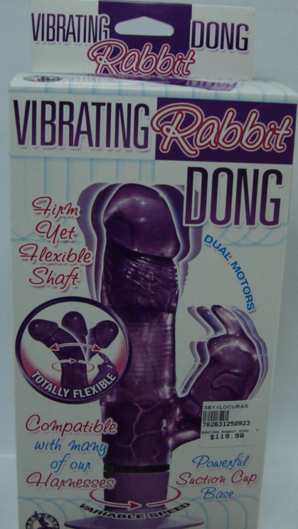 VIBRATING RABBIT DONG