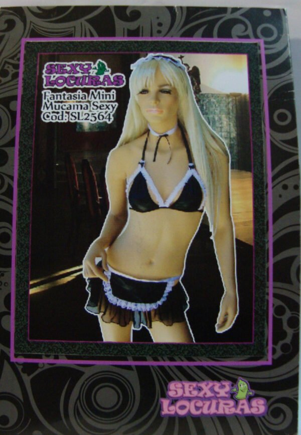 FANTASIA MINI MUCAMA SEXY
