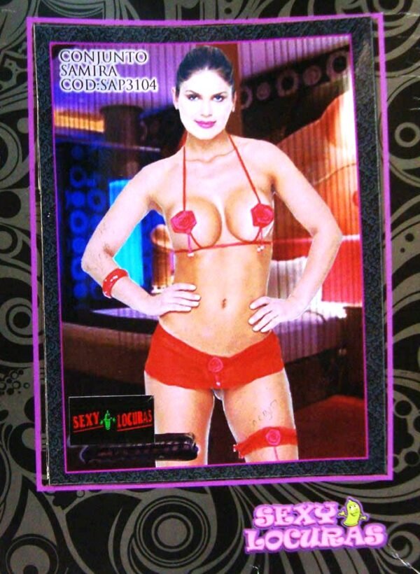 CONJUNTO SAMIRA