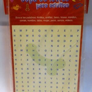 SOPA DE LETRAS