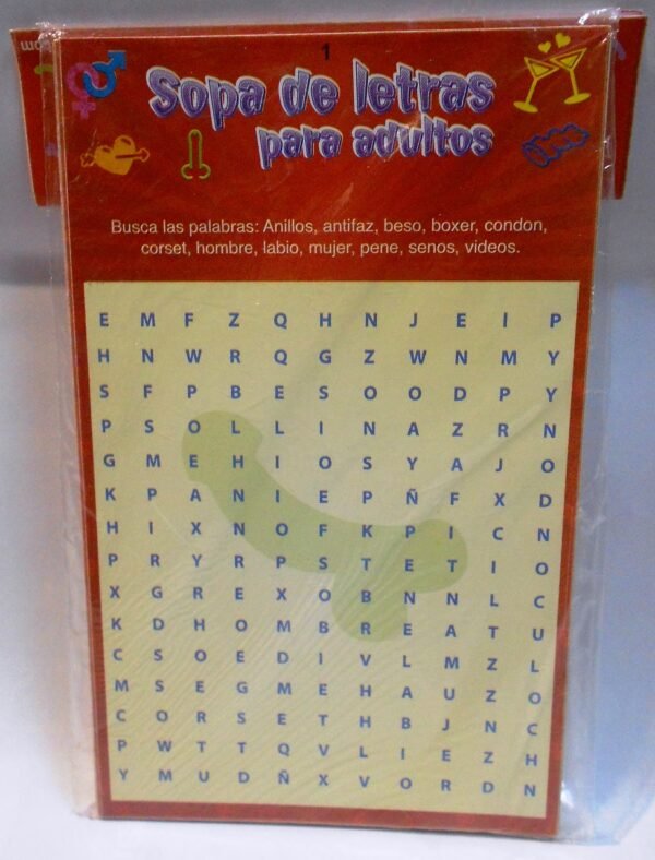 SOPA DE LETRAS