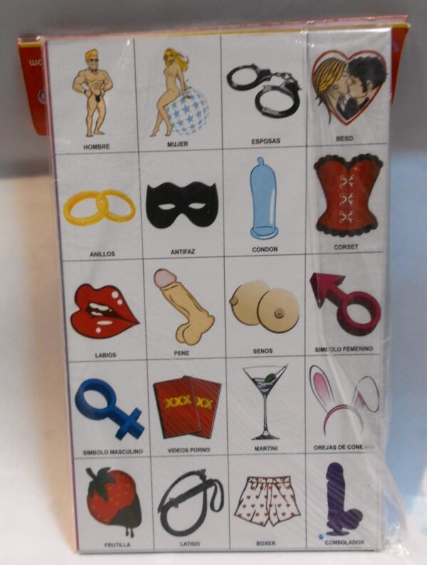 TABLA DE BINGO
