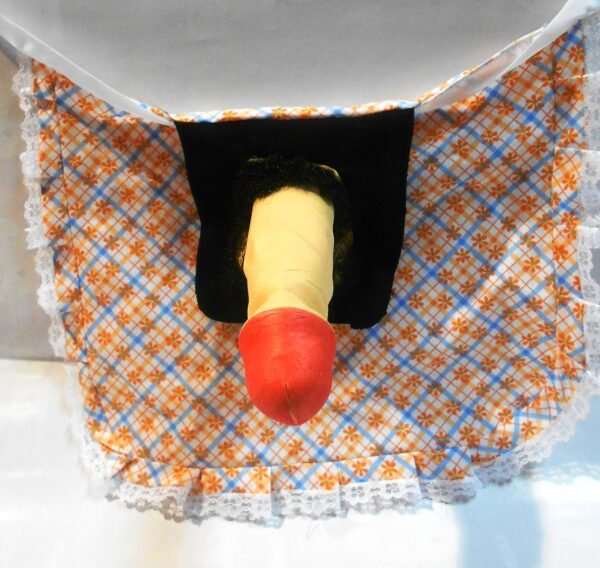 DELANTAL PENE OLIVO