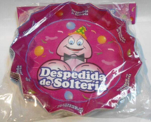 PLATOS DESPEDIDA