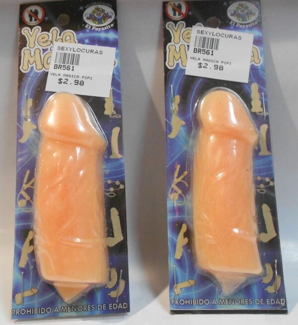VELA MAGICA PENE