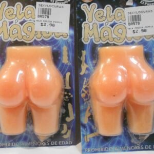 VELA MAGICA POMPIS