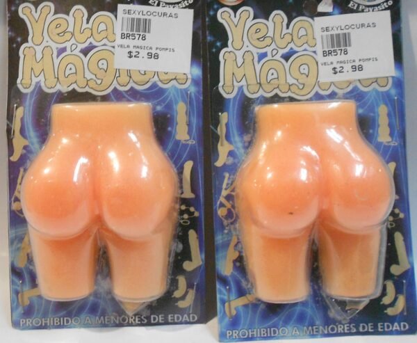 VELA MAGICA POMPIS
