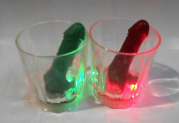 VASO PENE LUZ