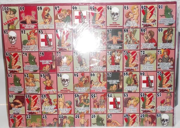 JUEGO EROTICO