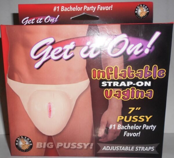 VAGINA INFLABLE-CINTURON