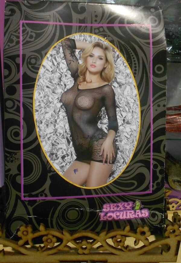 VESTIDO MANGAS SEXY - Image 2