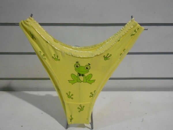 PANTY AMARILLO