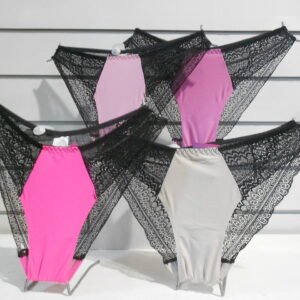 PANTY ENCAJE POSTERIOR-