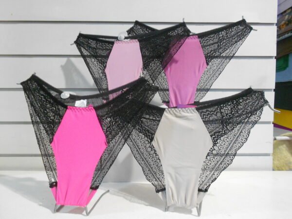 PANTY ENCAJE POSTERIOR-