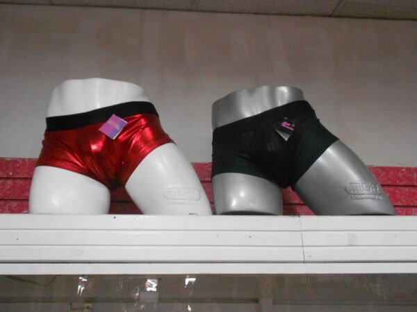 BOXER METALICO VINIL