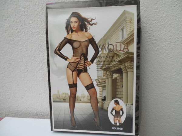 VAQUA MALLA VESTIDO