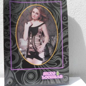 VESTIDO NEGRO CORTADOS